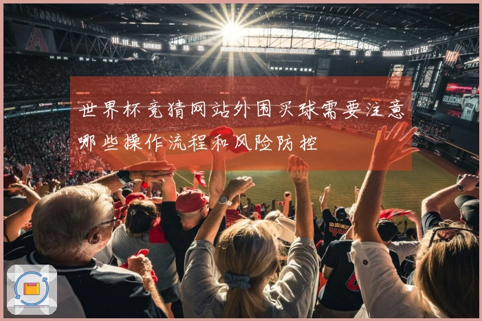 世界杯竞猜网站外围买球需要注意哪些操作流程和风险防控