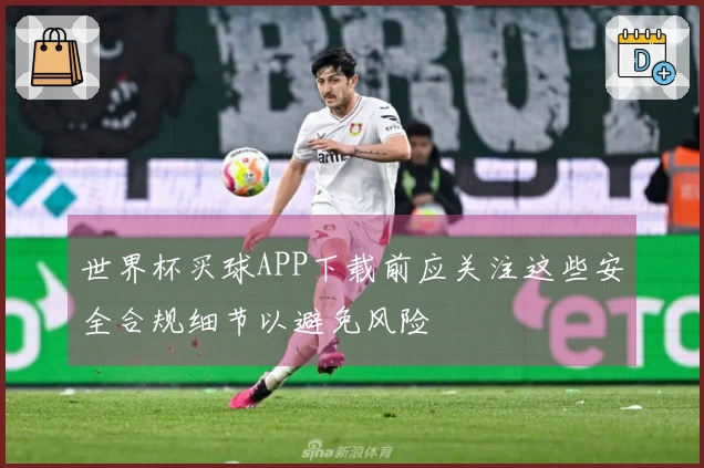 世界杯买球APP下载前应关注这些安全合规细节以避免风险